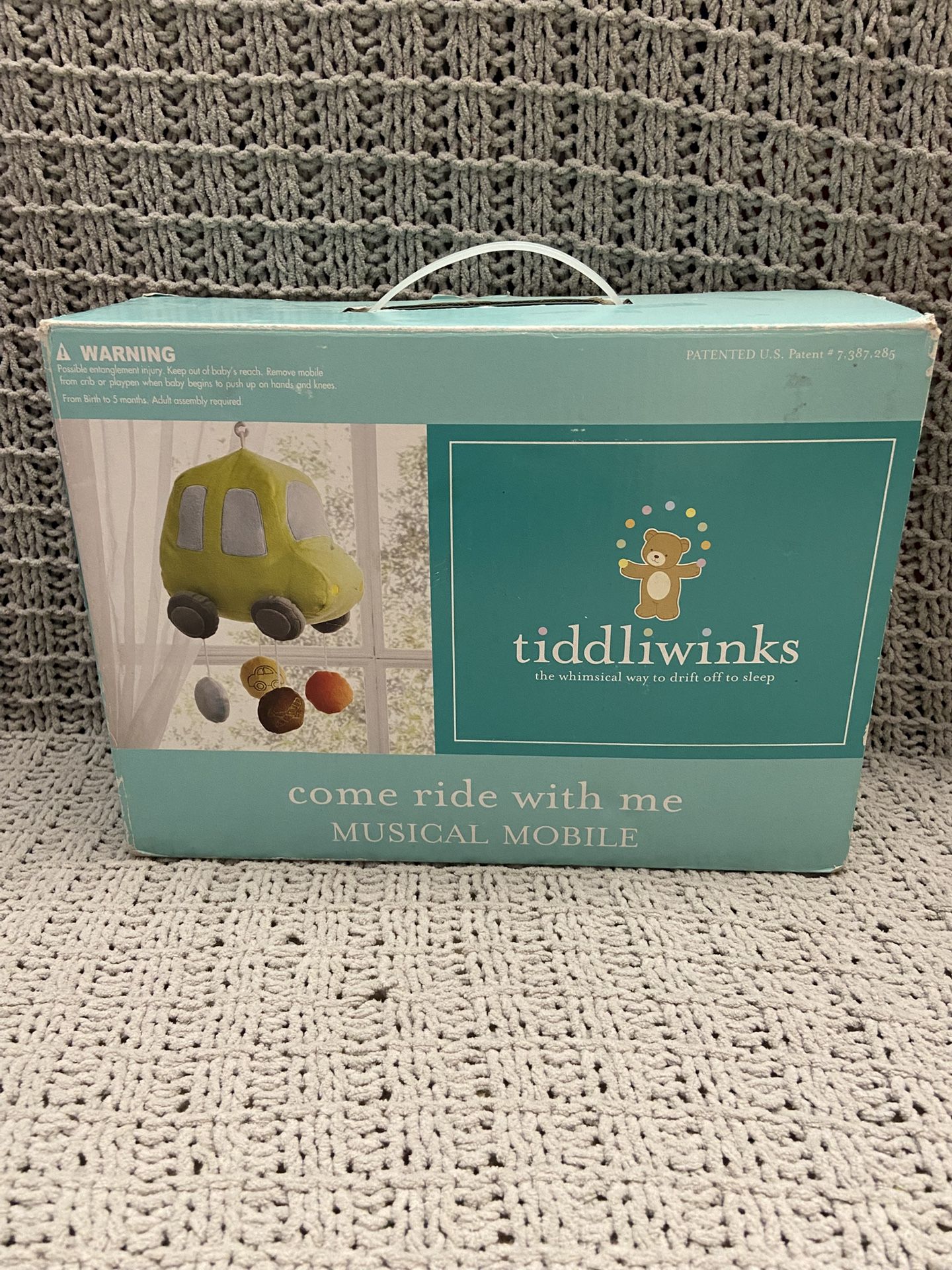 Brand New tiddliwinks Musical Mobile