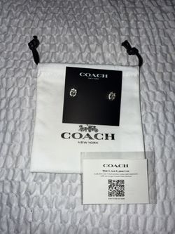 Coach Stud Earrings