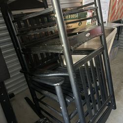 Rocking Chairs Wood 