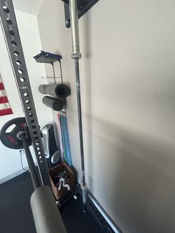 Diamond pro Olympic bar.