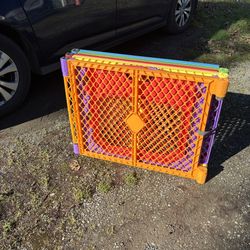 Toddleroo Playpen With Gate