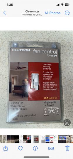 Lutron Fan Control 2 Items