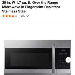 samsung microwave oven