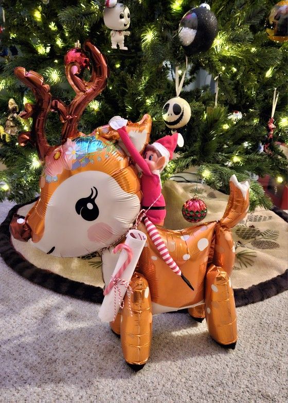 3d Reindeer Balloons (3)