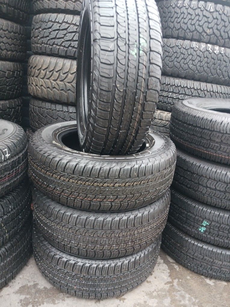 GOODYEAR P245/65R17 GOOD USED TIRES 95% TREAD