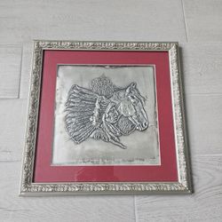 Silver Wall Art