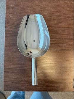 Ice Scoop 24 oz, Stainless Steel Big Large Scoop (3scoops)