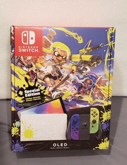 Nintendo Switch OLED - 64GB - Special Edition