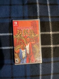 Double Dragon IV Nintendo Switch Limited Run