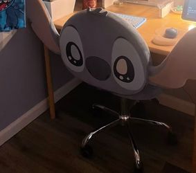 Stitch vanity chair