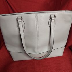 Michael Kor Beth Large Pebbled Leather Tote