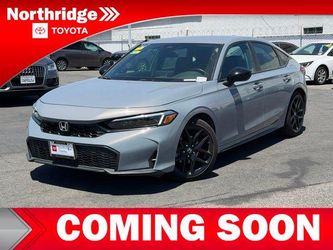 2025 Honda Civic Sedan