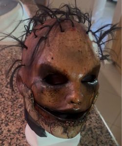 Custom Creepy Doll Halloween Mask