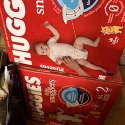 Huggies Size 2 (84 pack) Diapers 