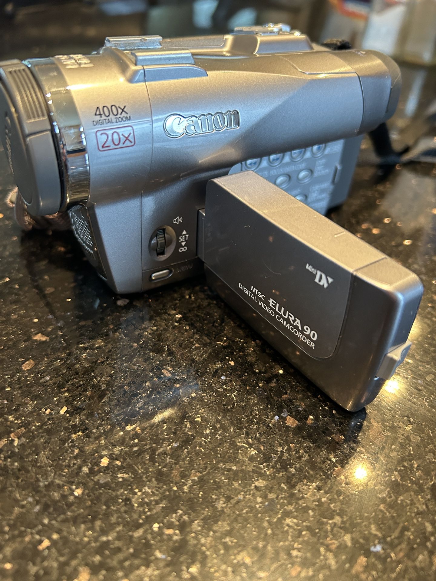 Canon DVR