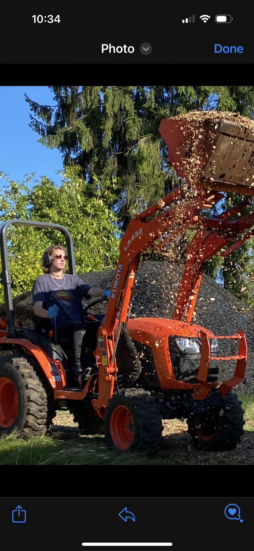 Nice Kubota 4X4 26HP Tractor And Loader