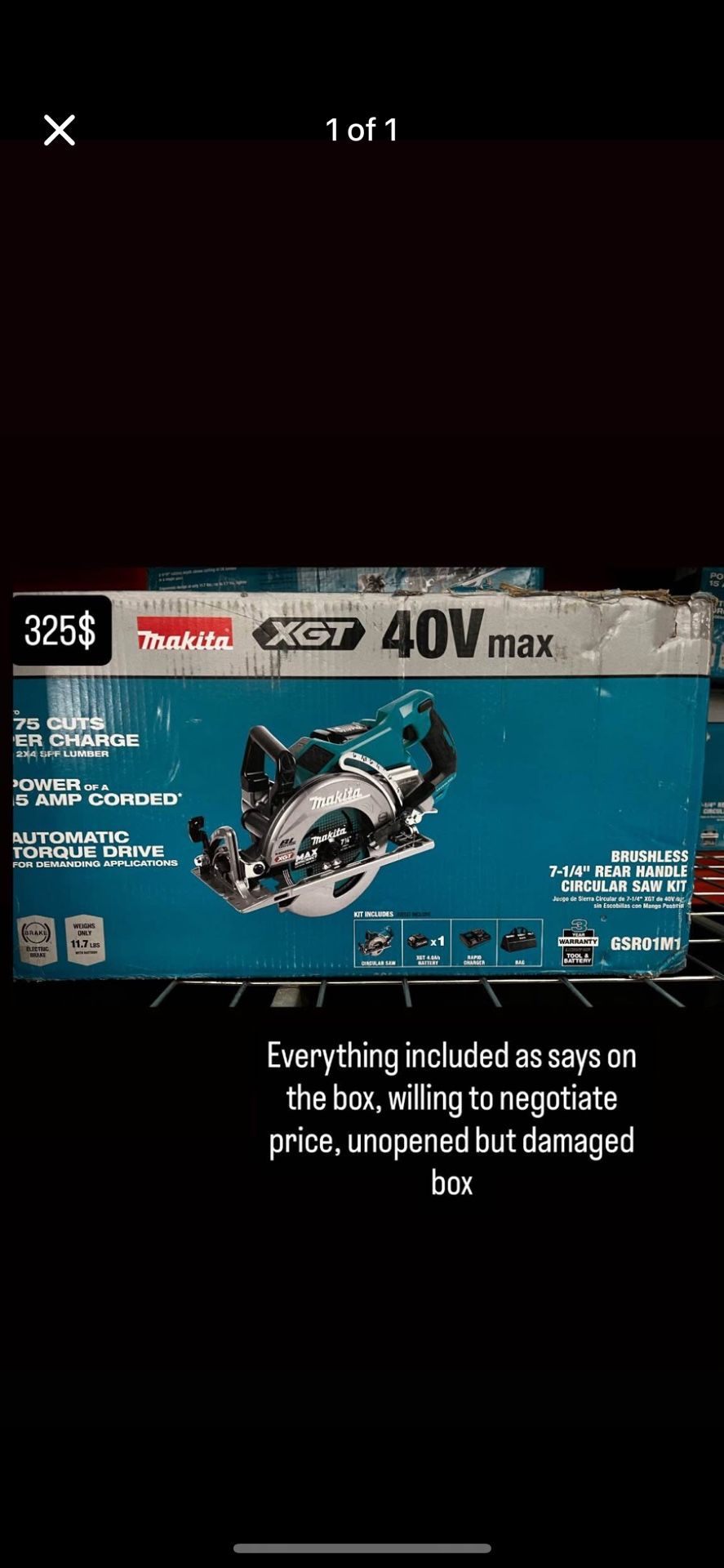 Makita Circular Saw 