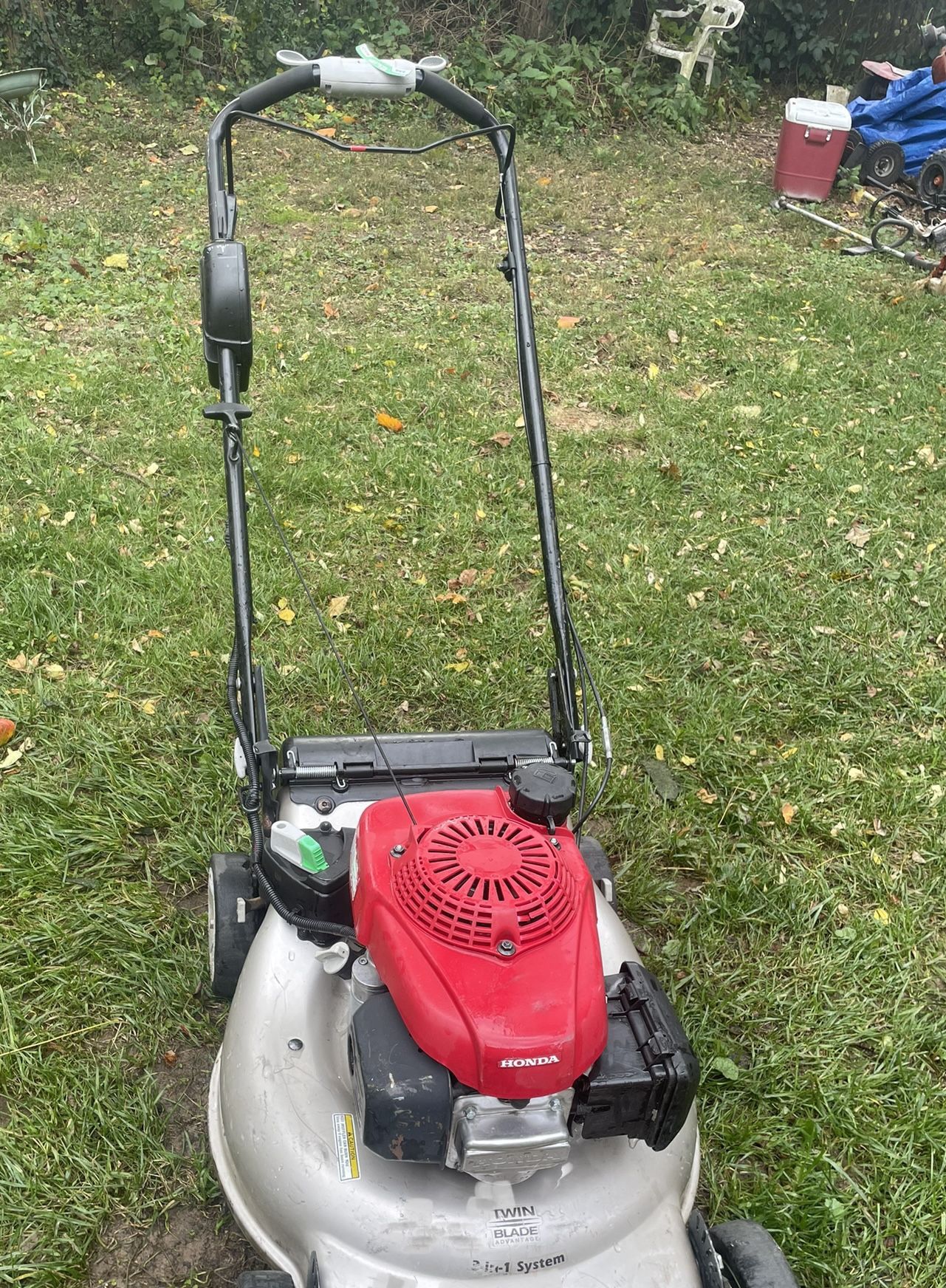 HONDA GVC160 Pushmower