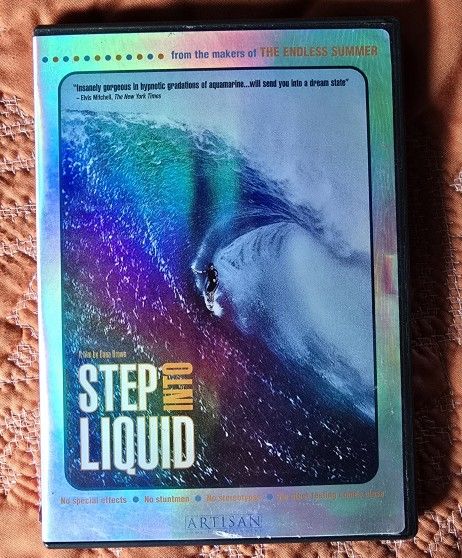 Step Into Liquid DVD