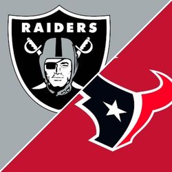 Texans Vs Raiders