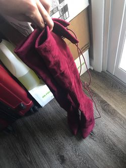 Knee length Boots