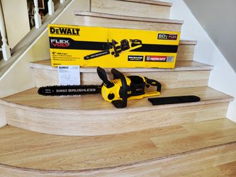 Dewalt ((New))FLEXVOLT 60V MAX 16 in. Brushless Cordless Chainsaw ((Tool-Only))