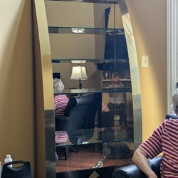 FREE Large Brass Bookcase