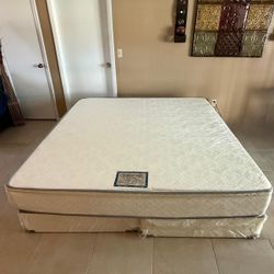 $60 New Box Spring/ Free Mattress