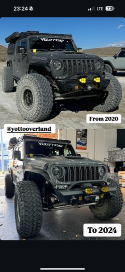 2024 Jeep JL JT Grille Color Match + Customization