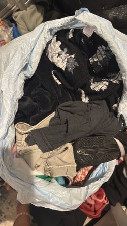 Lot of women’s clothes