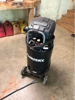 Husky 20gal air compressor