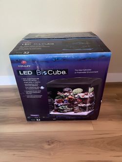 BRAND NEW - 32 Gallon BioCube with Stand