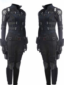 Avengers 3: Infinity War - Black Widow Cosplay (New)