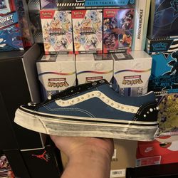 Vans LX Old Skool 36 Pearlized Black Navy