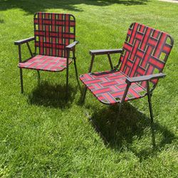 Lawn /Patio/Beach Chairs(Set Of 2)
