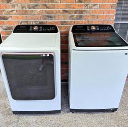 Samsung Washer & Electric Dryer
