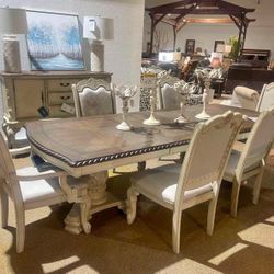 Dining Table Chairs Sofa