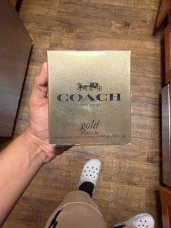 COACH NEW YORK GOLD PERFUM 90 ml