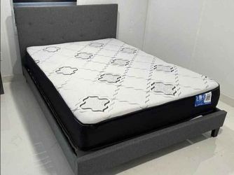 Queen Size Mattress With Box Springs