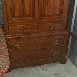 ARMOIRE STYLE DRESSER