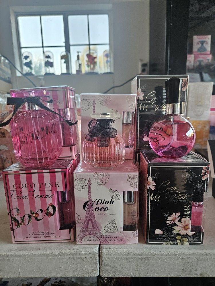 New Perfumes $10 Each