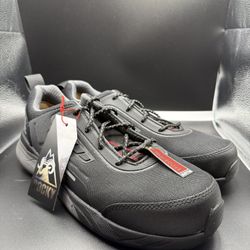 Rocky Men’s 10 Industrial Athletix Lo-Top Composite Toe Work Shoe