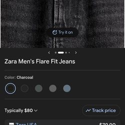 Zara mens skinny jeans