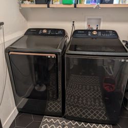 Samsung Washer Dryer Set. 