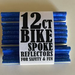 Reflectors For Bike Spokes - Great For Safety, Looks Great