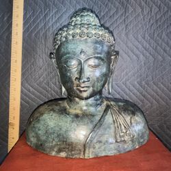 Chinese Bronze Deity 