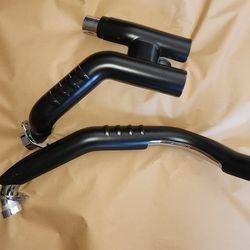OEM Indian Scout Rogue Front/Rear Exhaust Pipes