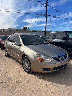 2008 KIA Spectra
