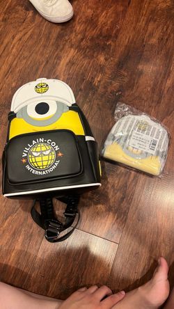 Minions Villain-Con International Mini Backpack & Wallet Set