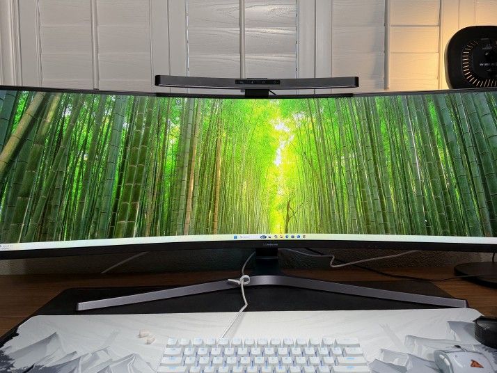 Samsung 49 Inch Ultra wide Monitor